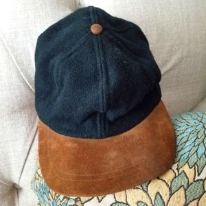 Country Gentleman wool/suede ball cap
